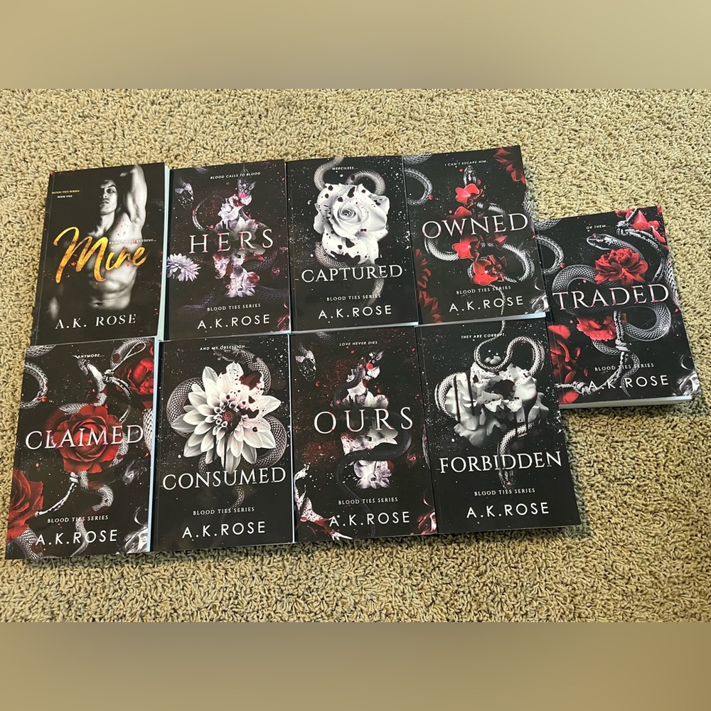Dark Romance Books!